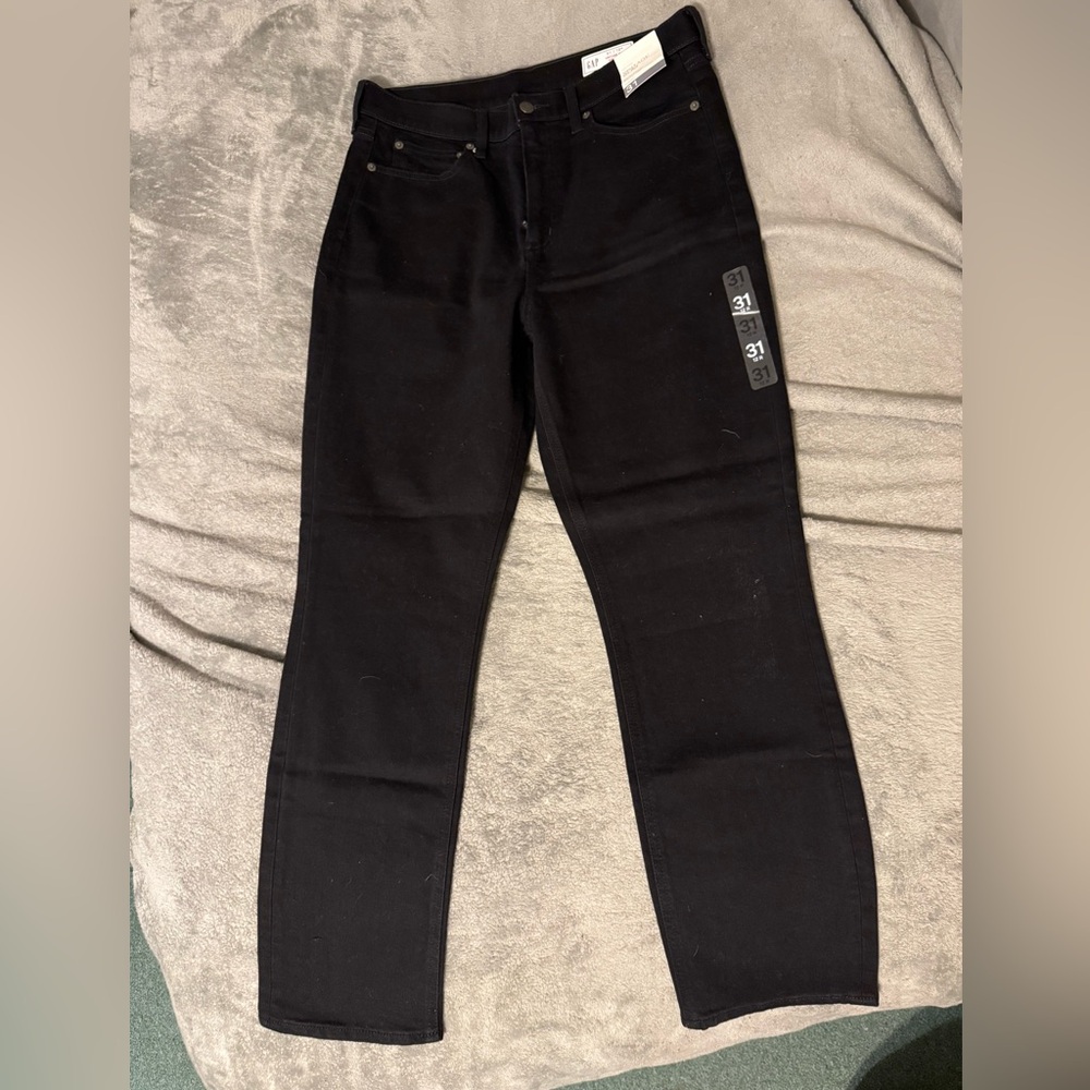 GAP Vintage Slim Black Jeans